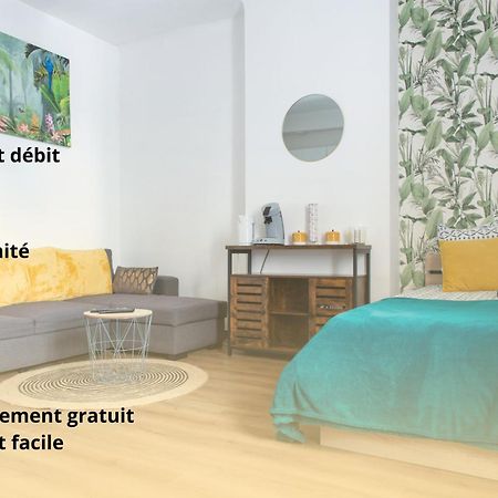 Studio Lorient Proche Centre Gare Wifi Netflix Экстерьер фото