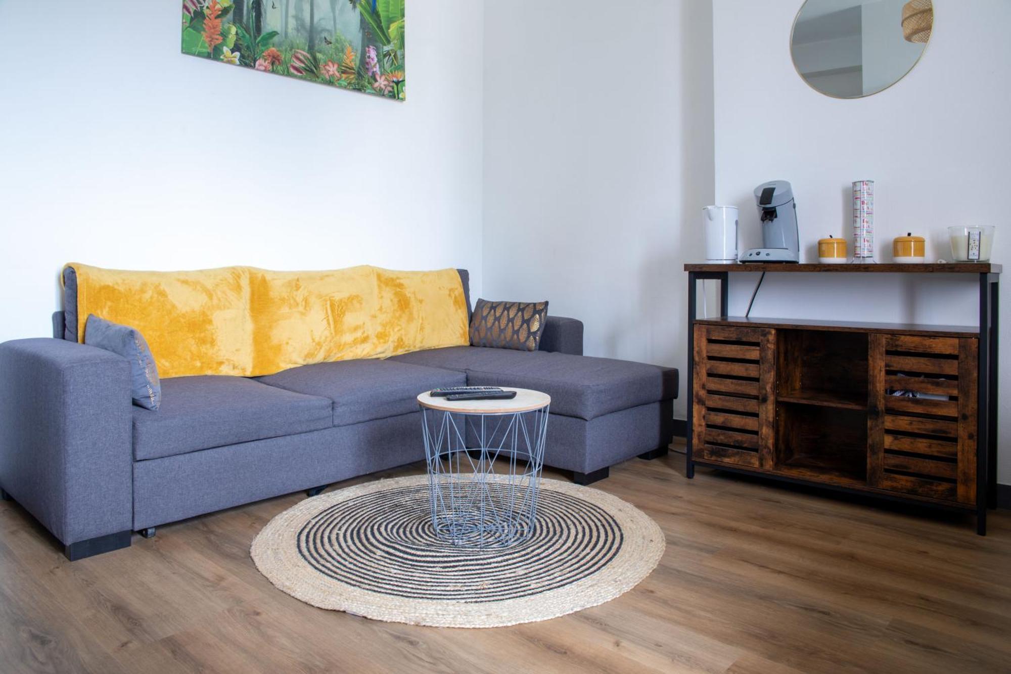 Studio Lorient Proche Centre Gare Wifi Netflix Экстерьер фото