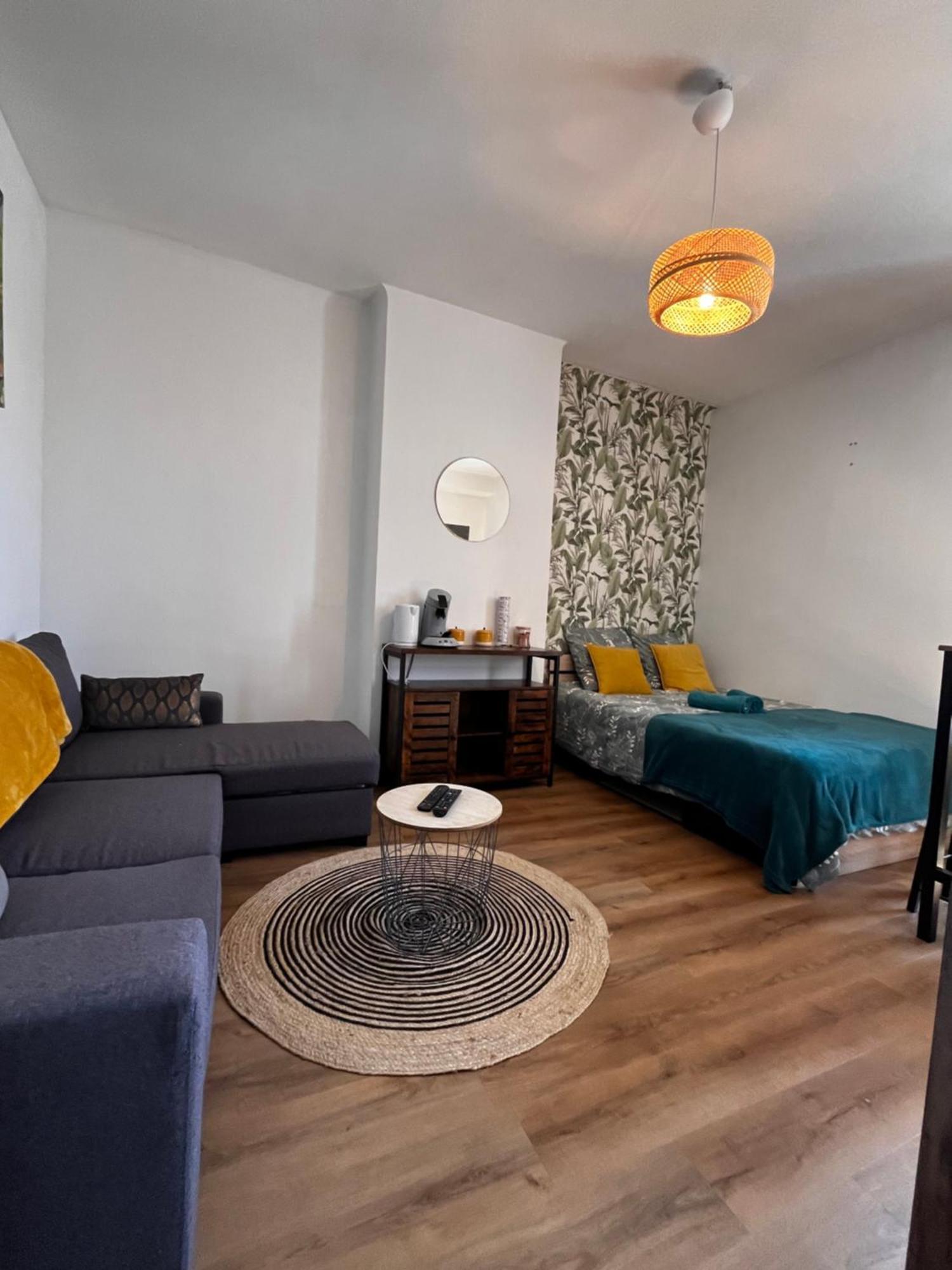 Studio Lorient Proche Centre Gare Wifi Netflix Экстерьер фото